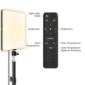 RL LED Lighting Panel Light with Remote Control