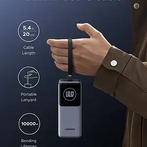 UGREEN Nexode Power Bank 20000mAh 130W