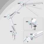 Professional Single-Head LED Swing Arm Lamp CS-TD01