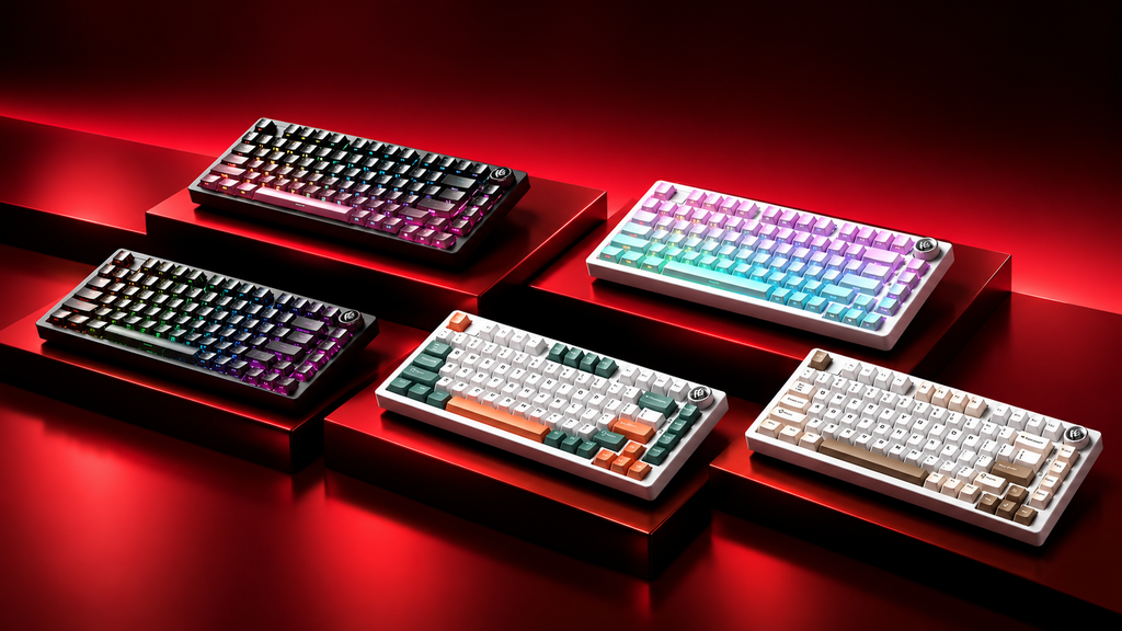 LEOBOG HI75C Pro Mechanical Gaming Keyboard