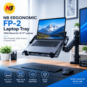 NB ERGONOMIC FP-2 Laptop Tray