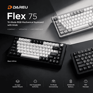 DAREU Flex 75 Mechanical Keyboard
