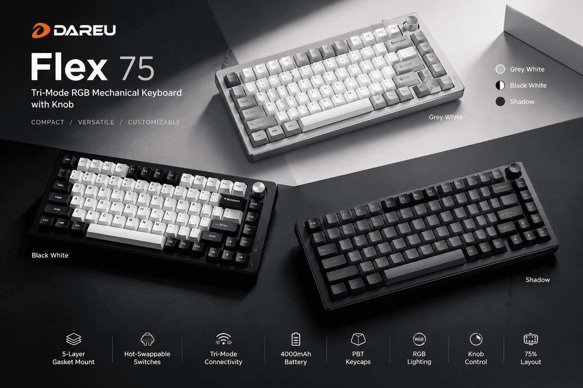 DAREU Flex 75 Mechanical Keyboard DAREU Flex 75 Mechanical Keyboard
