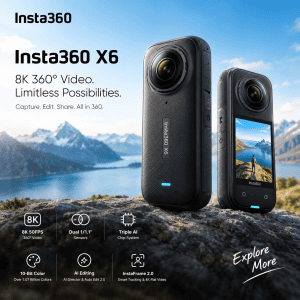 Insta360 X6