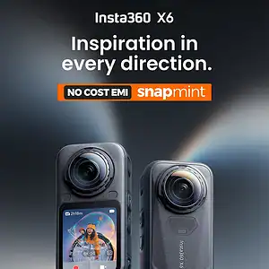 Insta360 X6